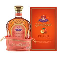 Crown Royal Peach Whiskey 750ml